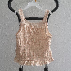 Walking on Sunshine Girls Tank Top Size M